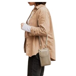 S-Zone Small Crossbody Bag - Cell Phone Purse RFID Blocking Wallet